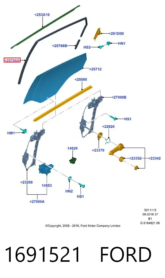  1691521 Ford