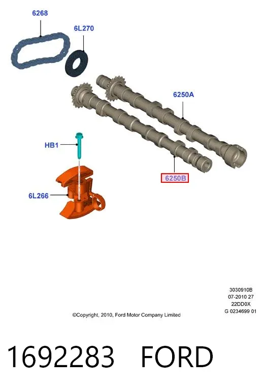  1692283 Ford