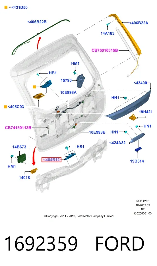  1692359 Ford