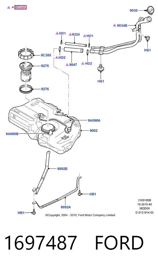  1697487 Ford