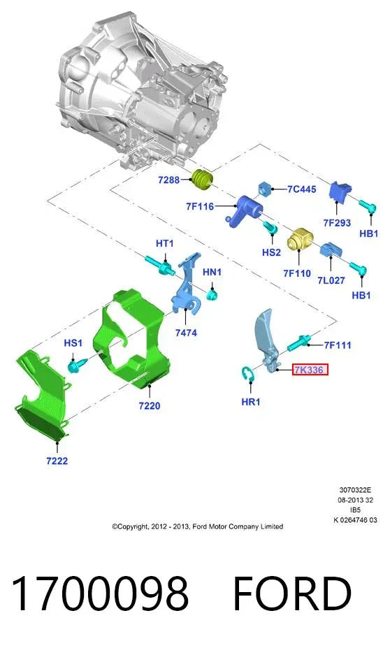  1700098 Ford