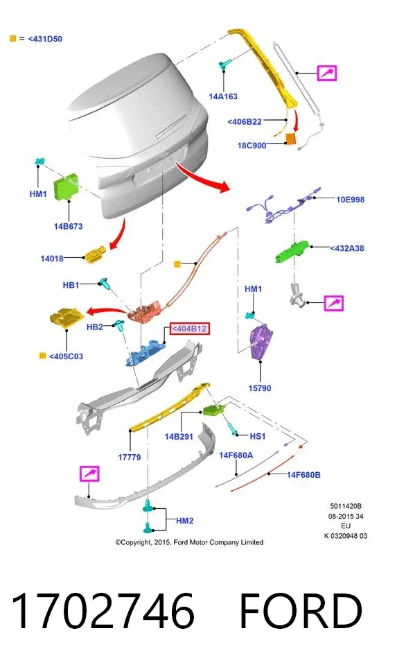  1702746 Ford