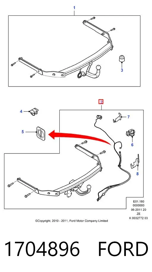  1704896 Ford