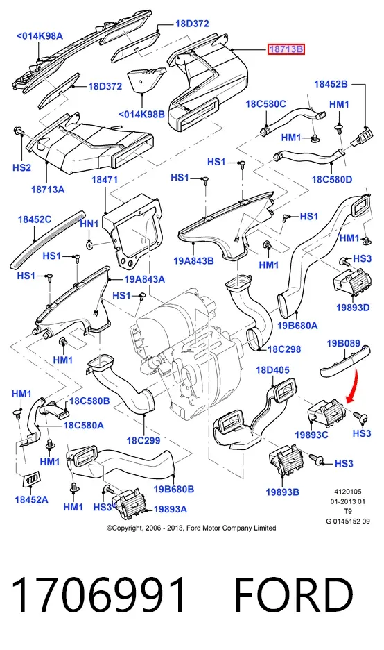  1706991 Ford
