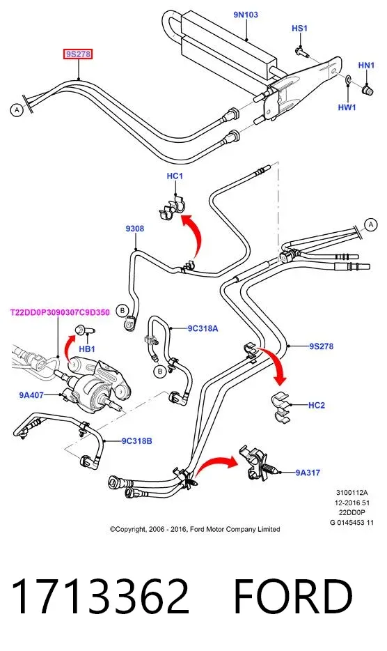  1713362 Ford