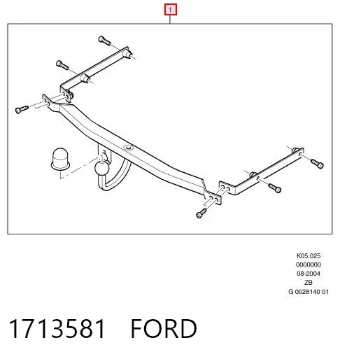  1713581 Ford