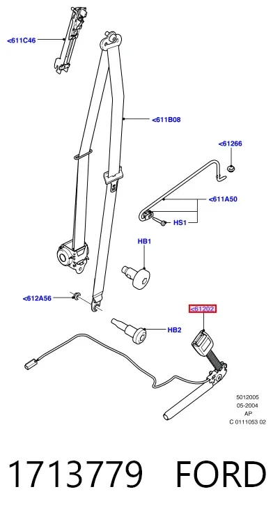  1713779 Ford