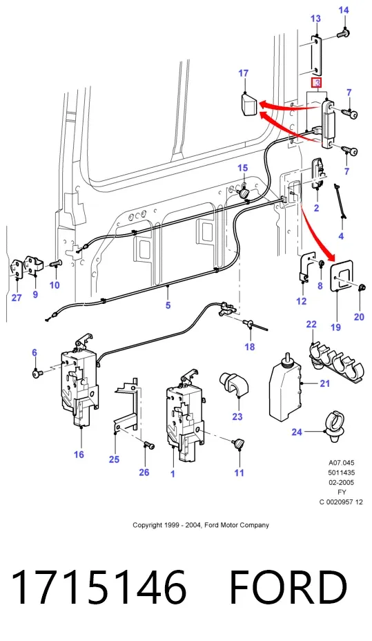  1715146 Ford