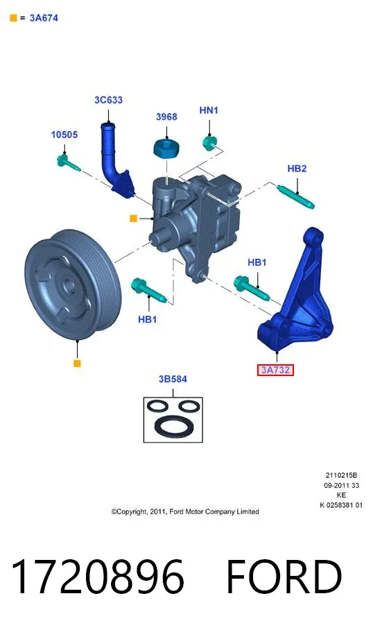  1720896 Ford