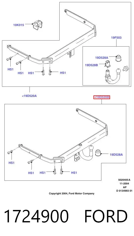  1724900 Ford