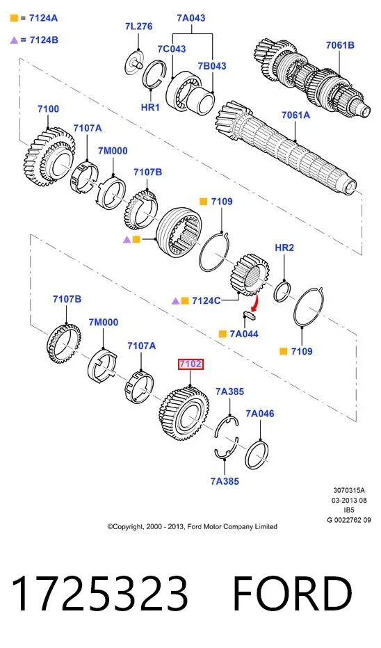  1725323 Ford
