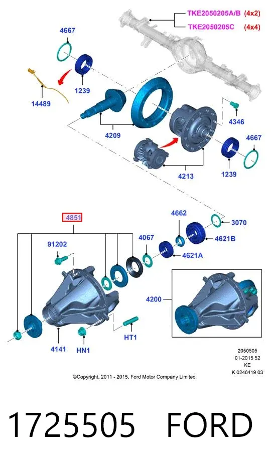 1725505 Ford
