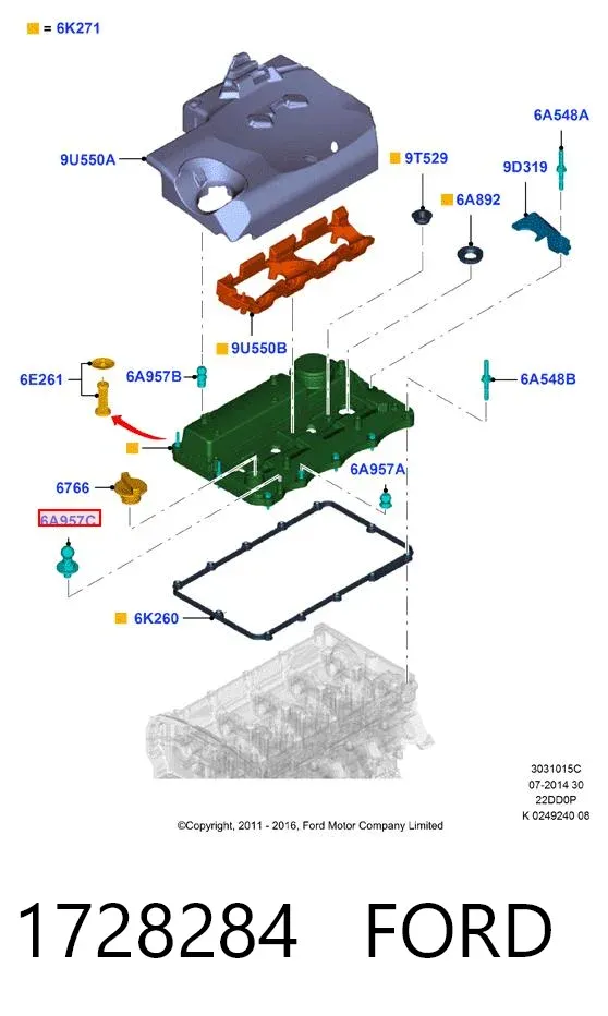  1728284 Ford
