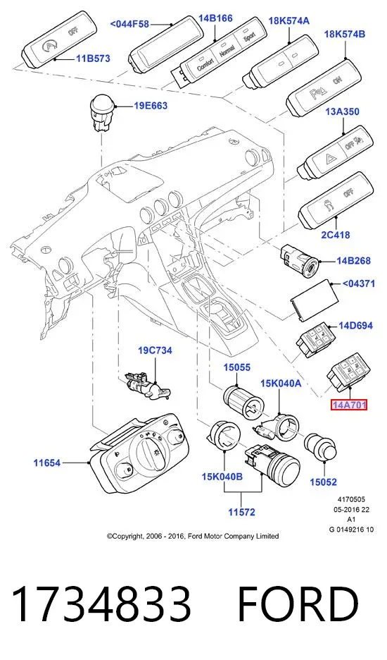  1734833 Ford