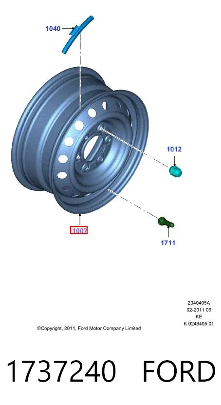  1737240 Ford