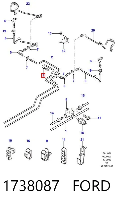  1738087 Ford