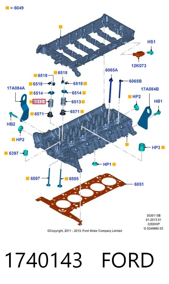  1740143 Ford