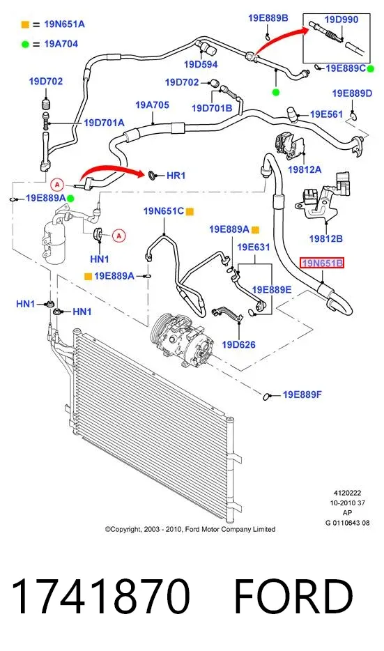  1741870 Ford