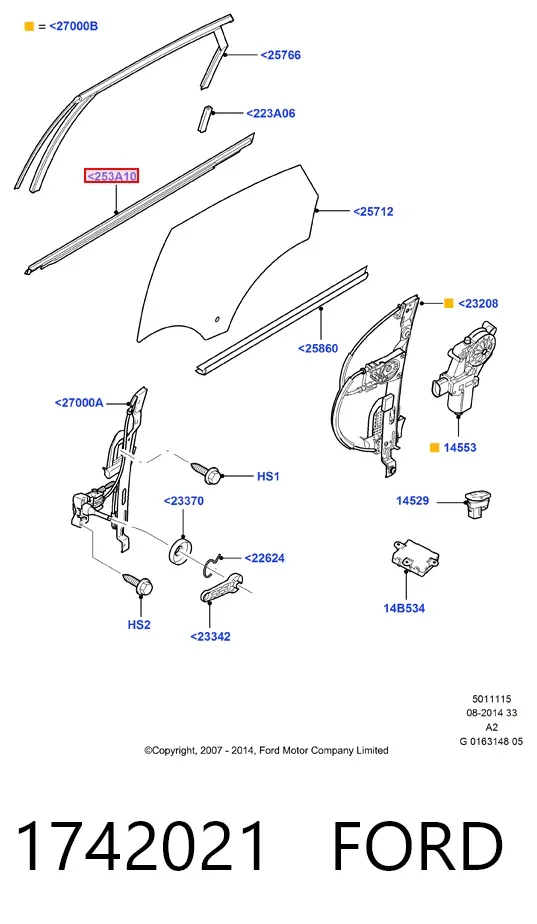  1742021 Ford