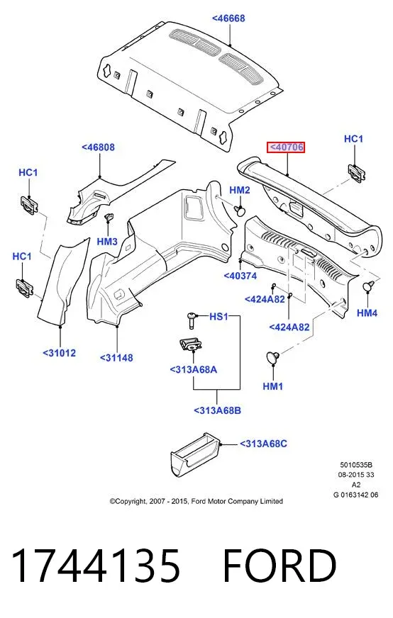  1744135 Ford