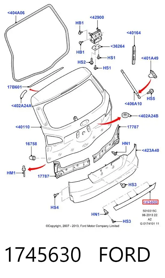  1745630 Ford