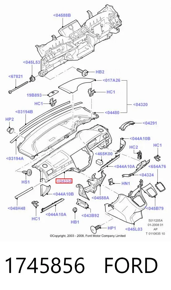  1745856 Ford