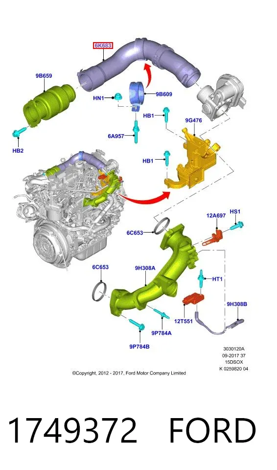  1749372 Ford