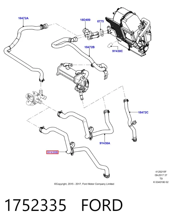  1752335 Ford