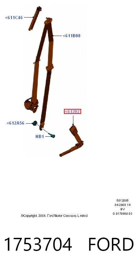  1753704 Ford
