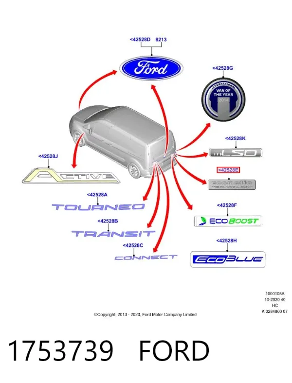  1753739 Ford
