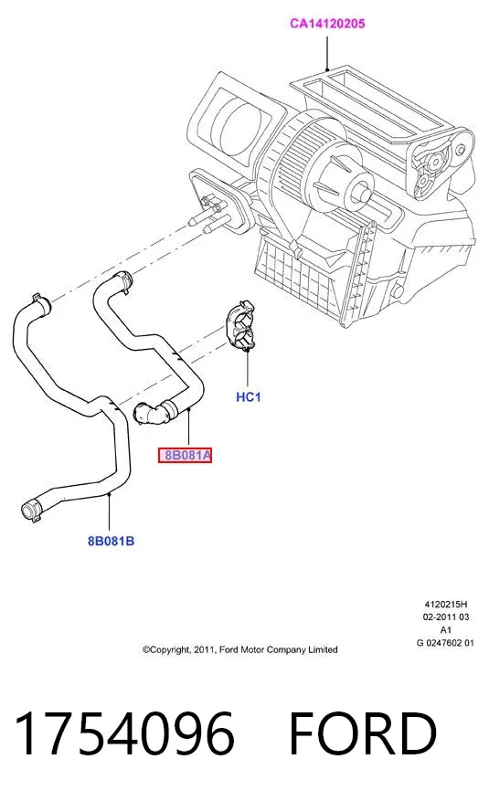  1754096 Ford