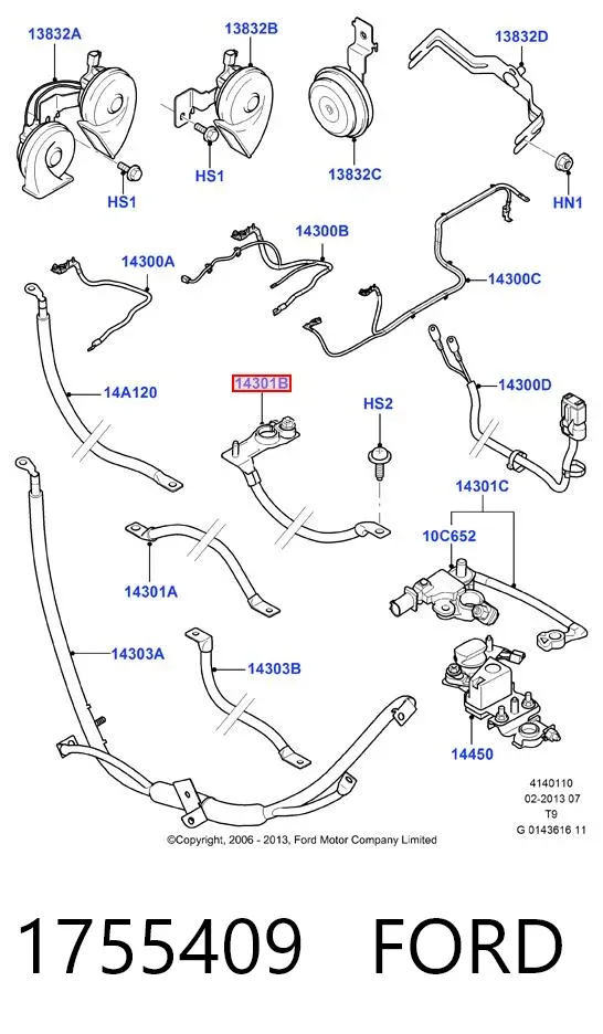 1755409 Ford