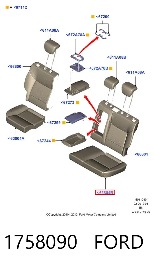  1758090 Ford