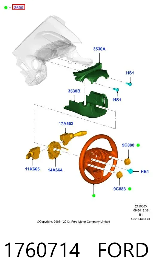  1760714 Ford