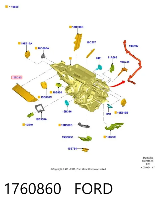  1760860 Ford