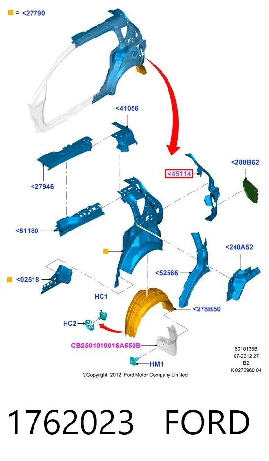  1762023 Ford