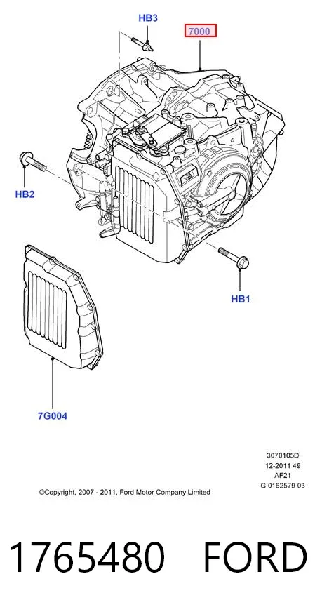АКПП 1765480 Ford