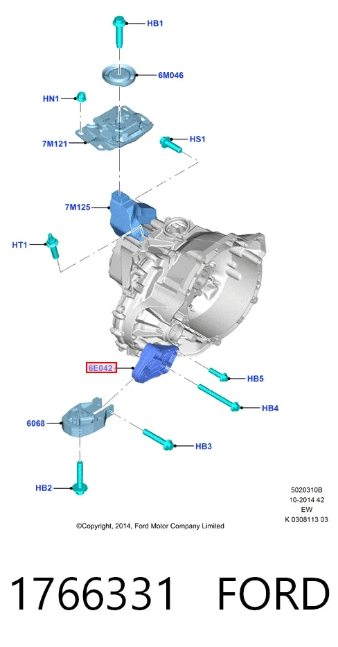  1766331 Ford