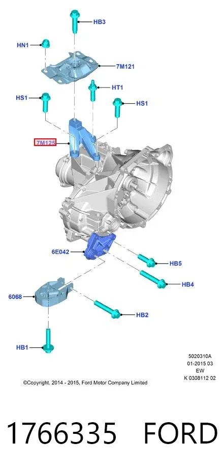  1766335 Ford