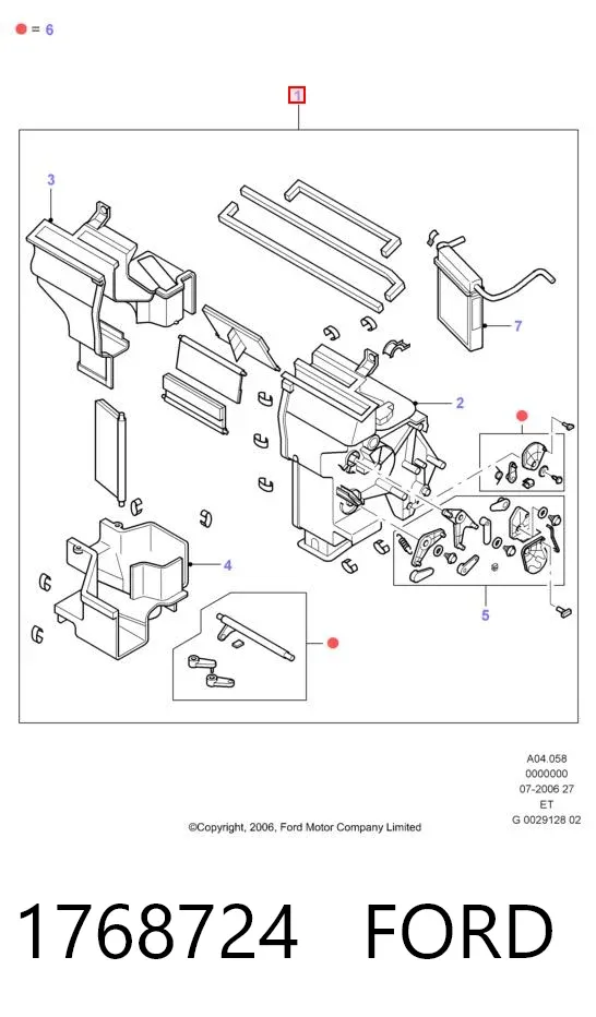  1768724 Ford