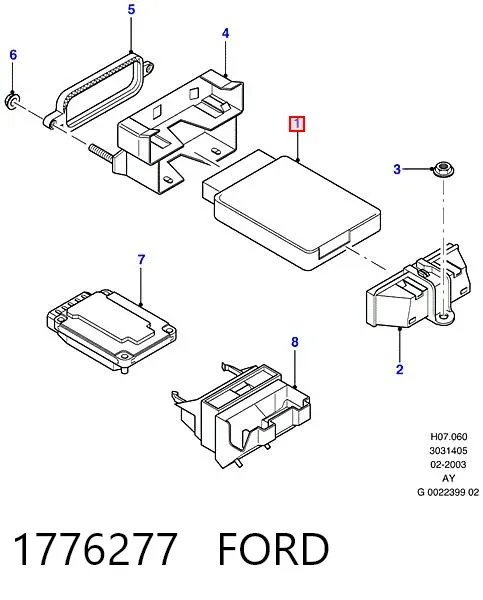  1776277 Ford