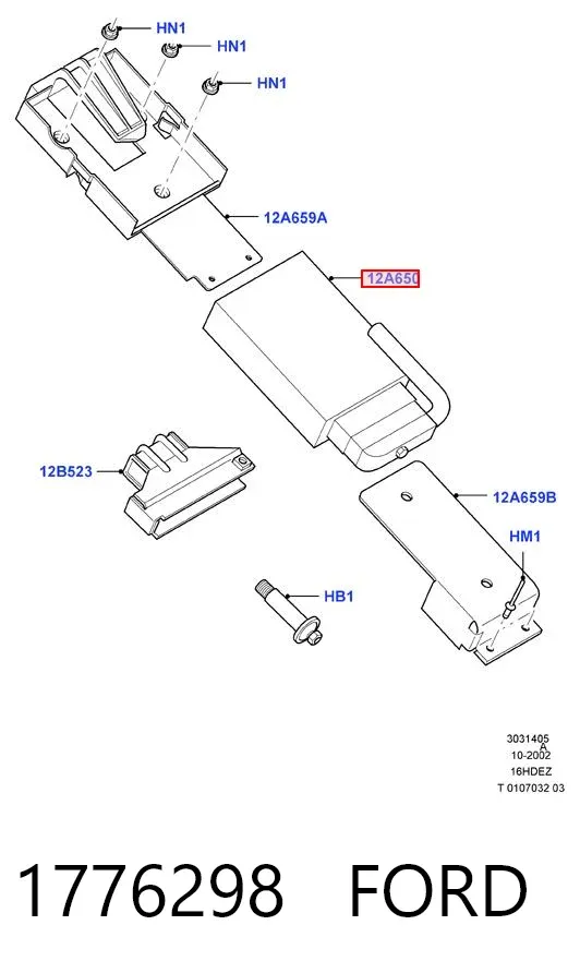  1776298 Ford