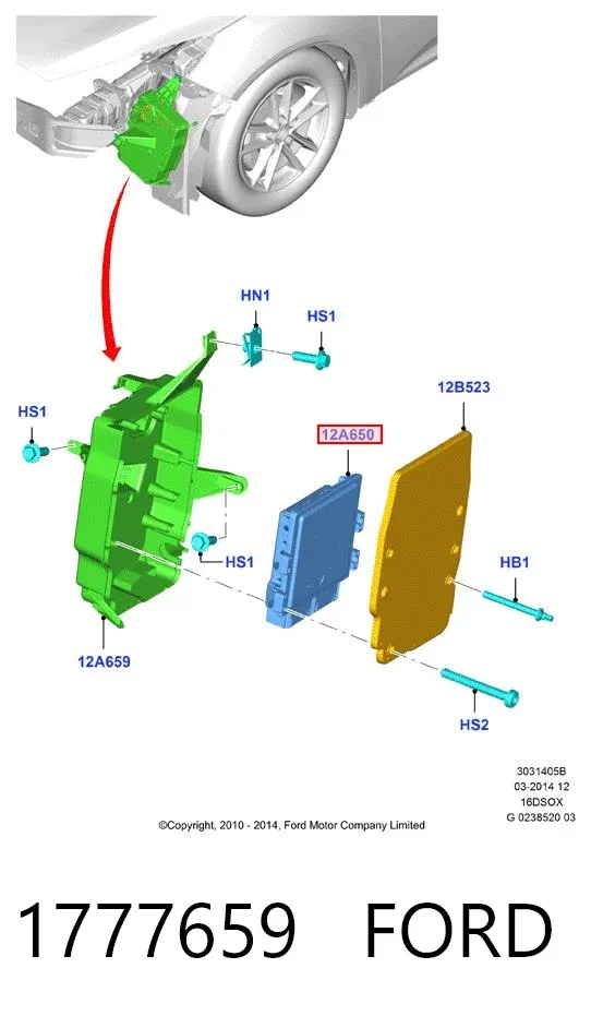  1777659 Ford