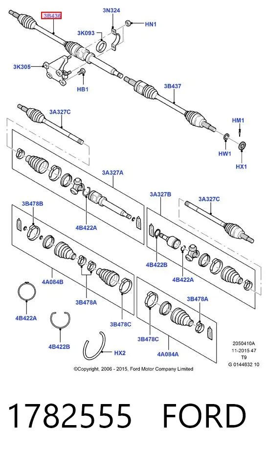  1782555 Ford