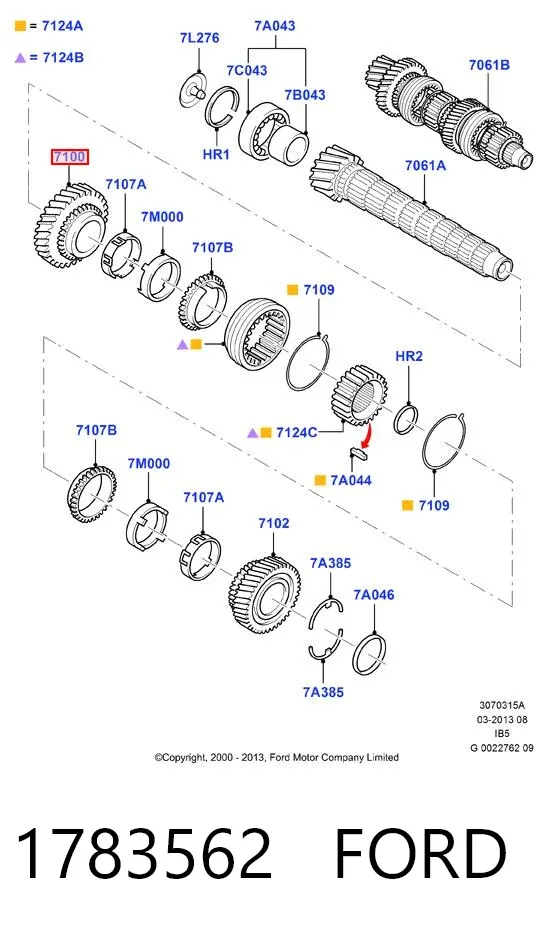  1783562 Ford