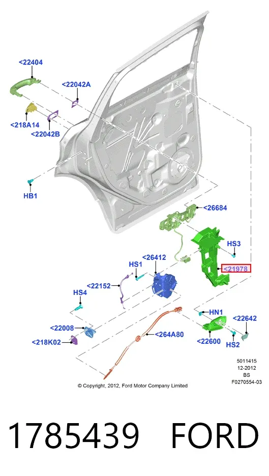  1785439 Ford