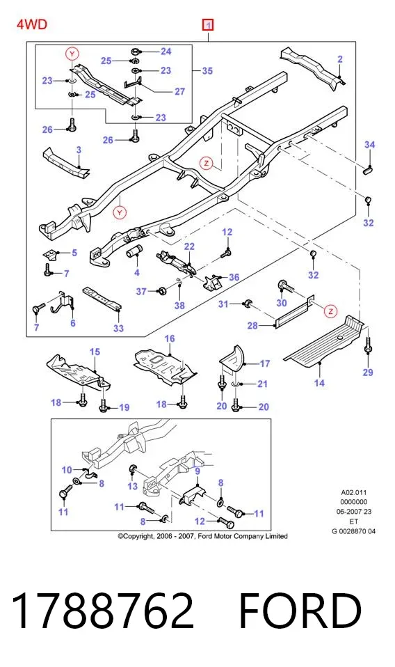  1788762 Ford