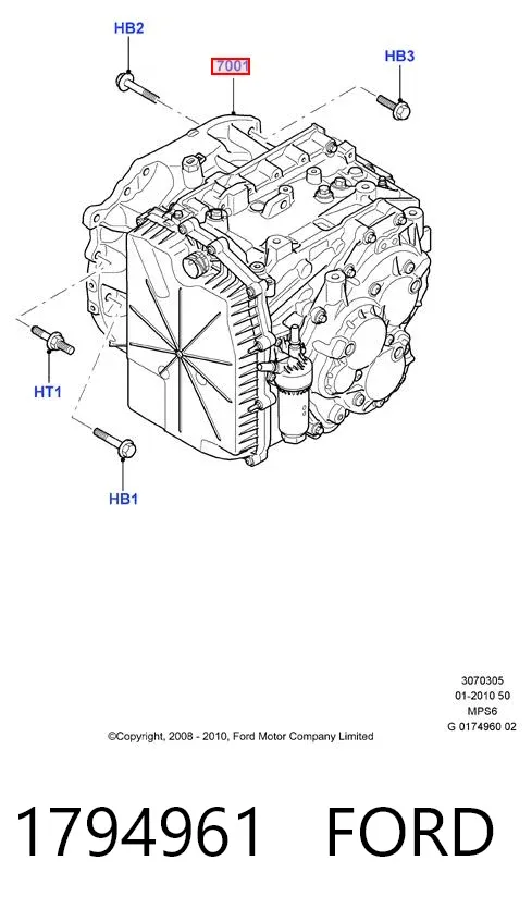  1794961 Ford