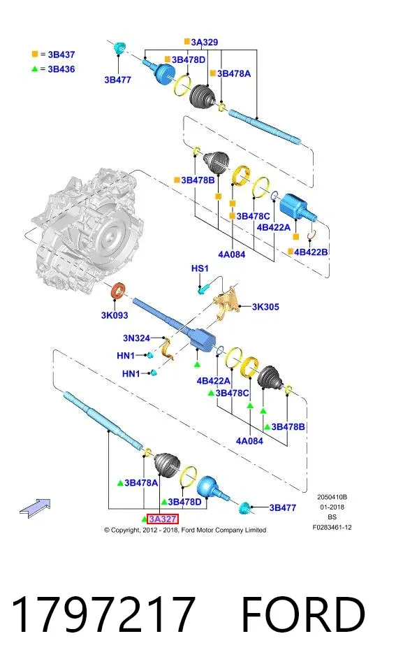  1797217 Ford