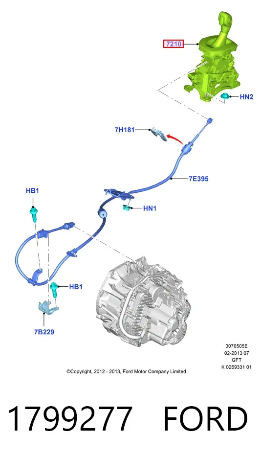  1799277 Ford